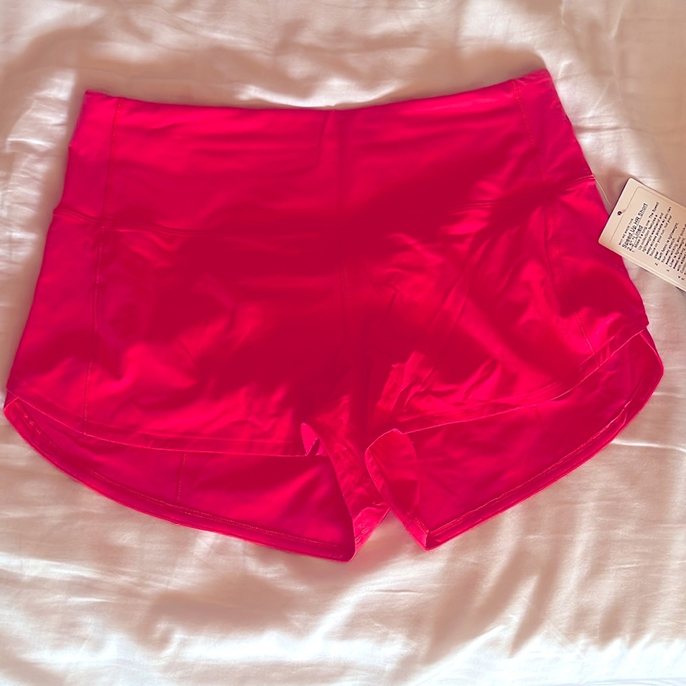 Speed up HR short 2.5” lined